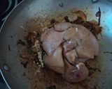 A picture of step 7 of Pepper Chicken.