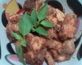 Foto langkah ke 3 dari resep Ayam rica" pedas.