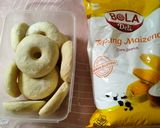 Foto langkah ke 6 dari resep Donat Maizena.