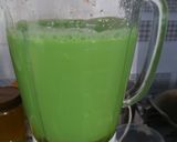 Foto langkah ke 1 dari resep Puding pandan panggang.