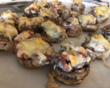 Foto del paso 6 de la receta: Champiñones rellenos con jamón