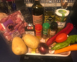 Foto del paso 1 de la receta: Estofado de Pavo