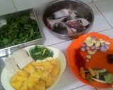 Foto langkah ke 1 dari resep Pindang Ikan Patin (khas palembang).