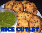 वेजिटेबल राइस कटलेट (vegetable rice cutlet recipe in Hindi) रेसिपी चरण 4 फोटो