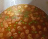 A picture of step 5 of Soya chunks pulao.