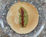 Foto del paso 5 de la receta: 🌮🍅🥬🌽Wraps integrales de carne y vegetales 🌽🥬🍅🌮