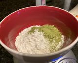 Foto langkah ke 2 dari resep Bumpy French Madeleine matcha /green tea.