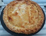 Foto del paso 6 de la receta Quiche de carne con verduras y quesos