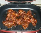 Foto langkah ke 5 dari resep Ayam Bakar Kecap + sambal goreng terasi.