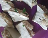 Foto langkah ke 3 dari resep Tahu Ayam Kukus.