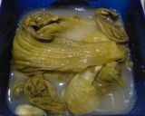 Foto langkah ke 5 dari resep Sawi asin simpel banget hanya 2 bahan.