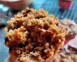 Foto langkah ke 7 dari resep Choco Banana Muffin.