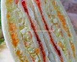 Foto langkah ke 4 dari resep Inkigayo Sandwich.