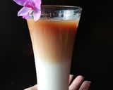 Hình bước làm 3 của món Lipton sữa tươi
