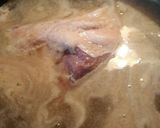 A picture of step 2 of Pork Broth.
