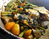 মাছের তেল আর মাথা দিয়ে পুঁইশাক(macher tel r matha diye puishak recipe in bengali) রেসিপির ধাপ 3 ছবি