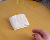 صورة لخطوة 4 من وصفة كسرة المورقة (المطوية) 😋