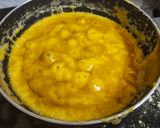 A picture of step 4 of Classic Style Mysore Pak.
