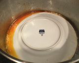 A picture of step 11 of Plov with lamb meat - my version from memory.