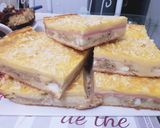 Foto del paso 4 de la receta: Torta de atún, cebolla, jamón y queso.