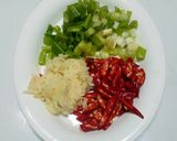 Foto langkah ke 3 dari resep Udang Saus Telur Asin (tanpa msg).