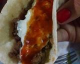 Foto del paso 3 de la receta: Fajitas de carne con salsas