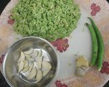 तुअर दाना पकौड़ा (Tuar dana pakoda recipe in Hindi) रेसिपी चरण 1 फोटो