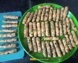 A picture of step 5 of Finger Bread Roll.