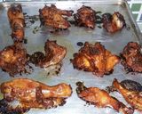 Foto langkah ke 5 dari resep Roasted Chicken Teriyaki.