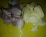 Foto langkah ke 2 dari resep Oseng Kol Kacang Panjang.