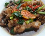 Foto langkah ke 6 dari resep Ayam saos tiram andalan keluarga.