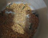 A picture of step 3 of Fenugreek seeds khichdi.