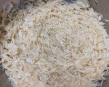 A picture of step 1 of Singaporean Rice with Noodles.
