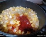 Foto del paso 5 de la receta: Pollo con cigalas en salsa vizcaína