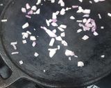 A picture of step 6 of Rava Dosa.