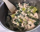 Une image de l'étape 12 de Gratin de poireaux au porc et parmesan.