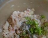 A picture of step 2 of ALU ka paratha.