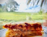 Foto del paso 6 de la receta: Lasaña de bacalao con un toque ahumado