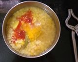 A picture of step 3 of Semi Ripe Mango Lentil Stew.