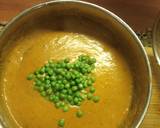 Delicious and creamy in texture matar paneer recipe step 4 photo