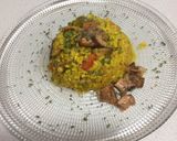 Foto del paso 5 de la receta Arroz con setas y verduras