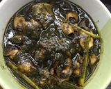Foto langkah ke 9 dari resep Cumi Hitam.