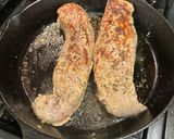 A picture of step 2 of Orange and Ginger Pork Tenderloin.