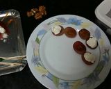 Foto del paso 3 de la receta Uvas navideñas 🍇 🎄 ⛄