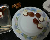 Foto del paso 3 de la receta: Uvas navideñas 🍇 🎄 ⛄