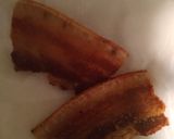 Foto del paso 4 de la receta: Montado de panceta con huevo y un poco de alioli
