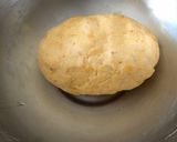 A picture of step 1 of Maxican cheese samosa.