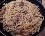 Pas rețetă Spaghete cu ton și lămâie 5 fotografie