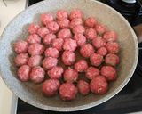 عکس مرحله 2 از دستور علی نازیک با کوفته ریزه (غذای ترکیه ای)
