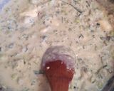 Foto del paso 2 de la receta: Salsa de crema de leche, salsa blanca, queso, puerro y verdeo